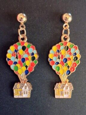 🎈🏠 DISNEY UP EARRINGS
